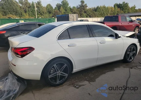 2019 Mercedes-Benz A 220 from USA, damaged, VIN WDD3G4EB7KW015739